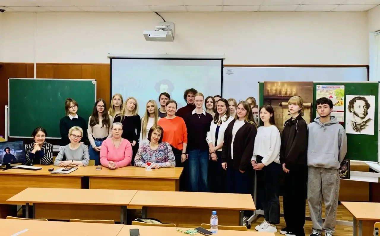 🎉 На нашем факультете с размахом прошёл День русского языка!