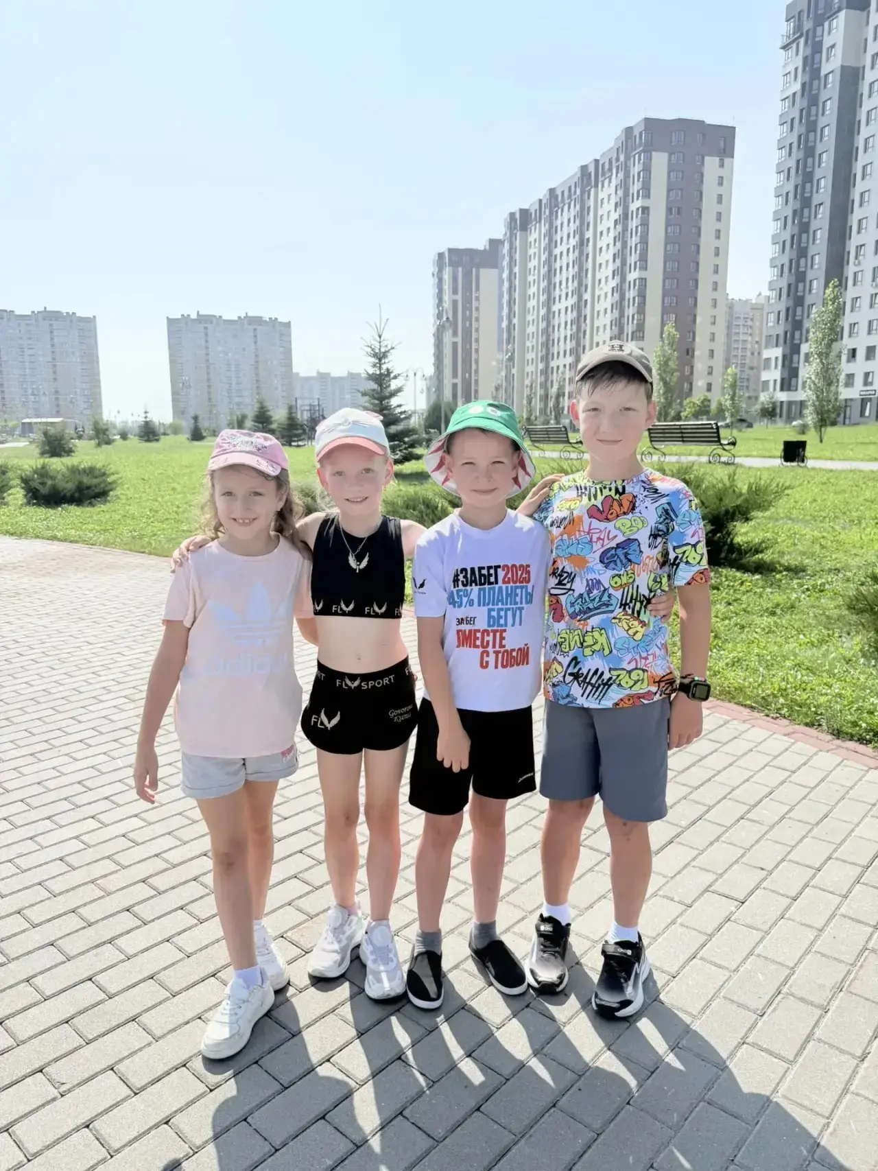 Сегодня, 7 августа, в 10:00 в парке «Олимпийский» прошла общегородская зарядка — и наши...