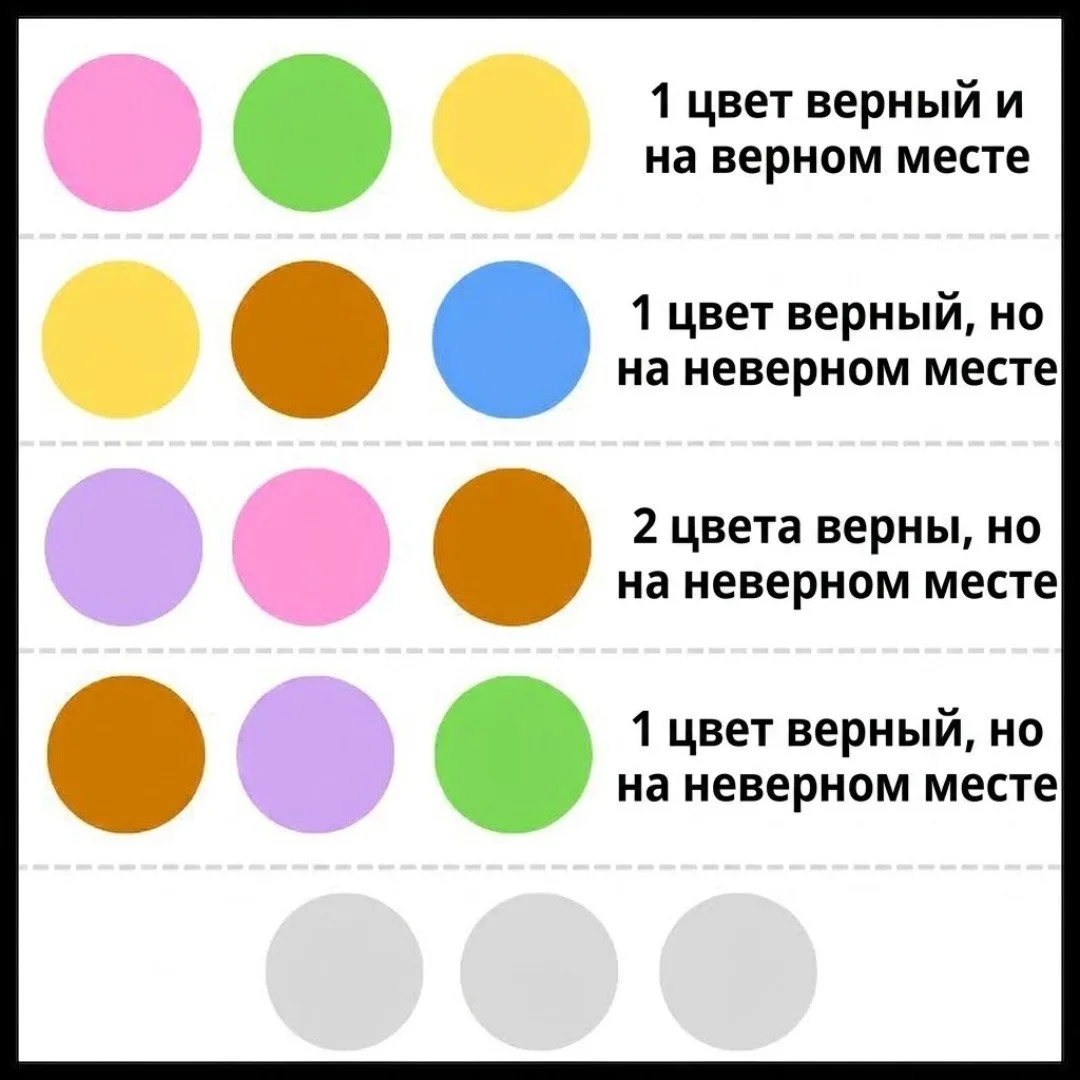 Цветовое задание на взлом для вас!