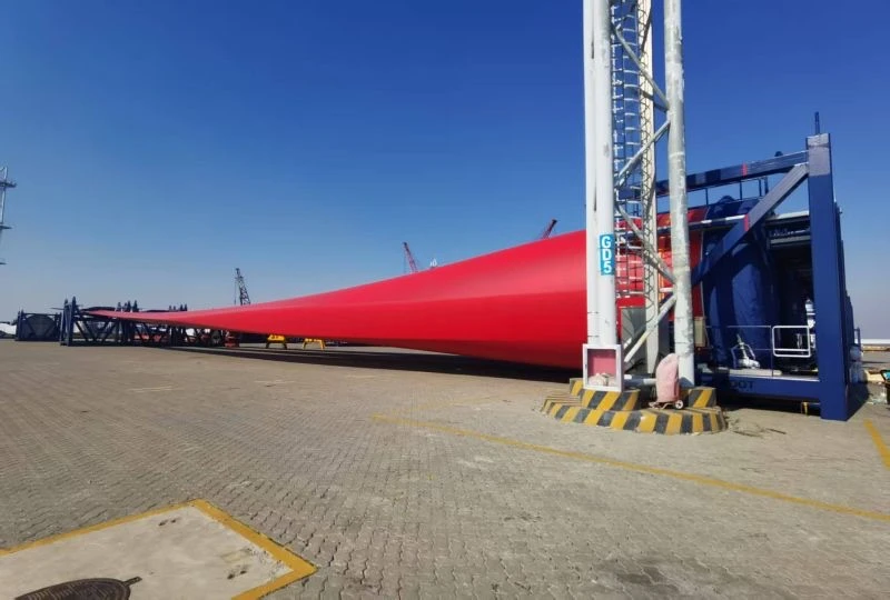 Датская компания Vestas красит одну из трех лопастей ветряков в красный цвет. Зачем? 

Необычный экс