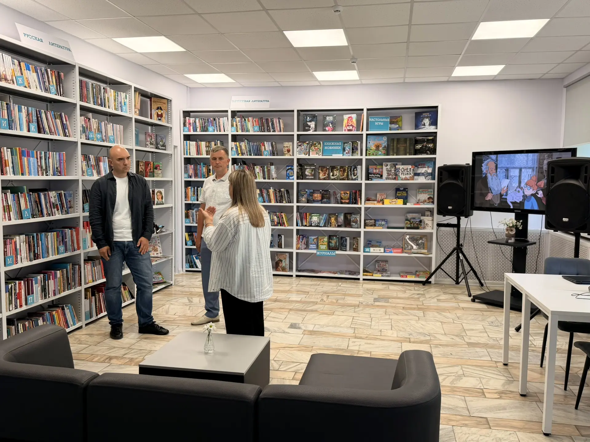 Депутат Заксобрания края Егор Васильев оценил работу нового детского культурно-просвети...