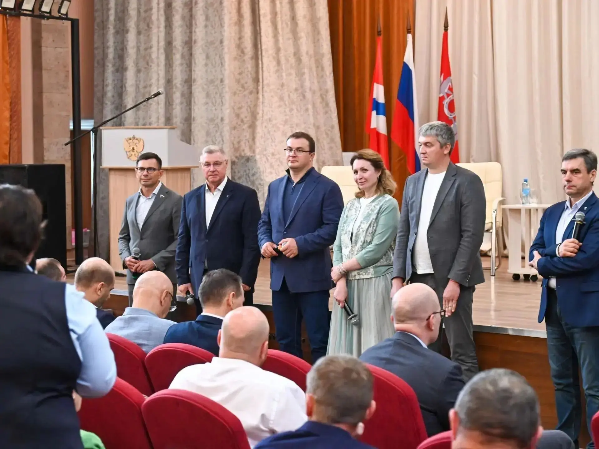 Губернатор Омской области, секретарь регионального отделения партии «Единая Россия» Вит...