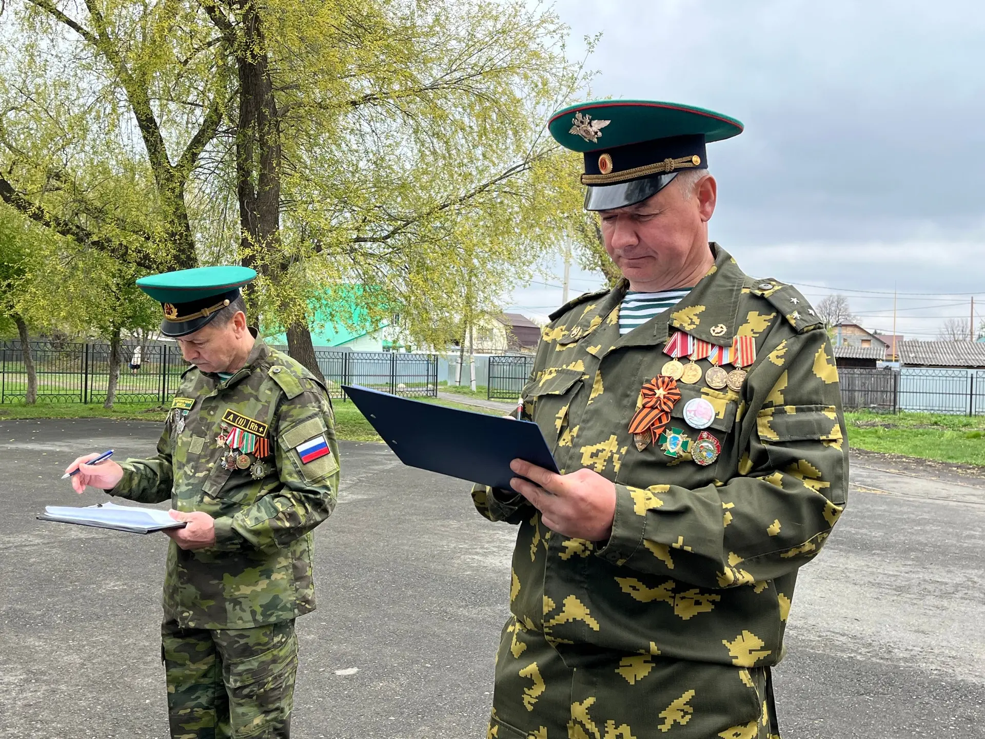 ГРАНИЦА – 2026    05 мая на базе городской школы № 2 прошла окружная военно-спортивная игра «Граница