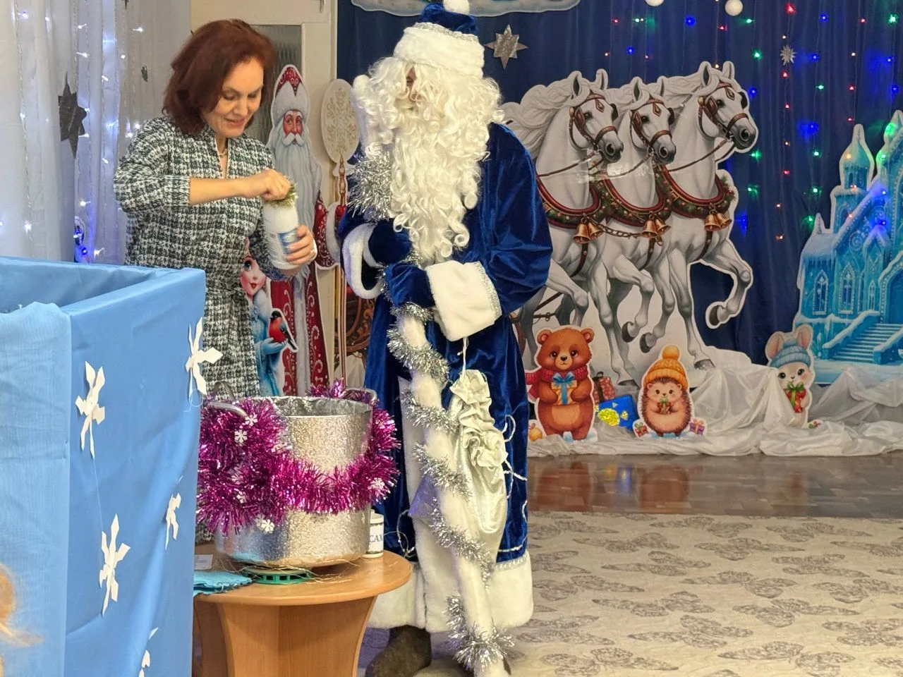 Как мы Новый год встречали! 🎅🎄