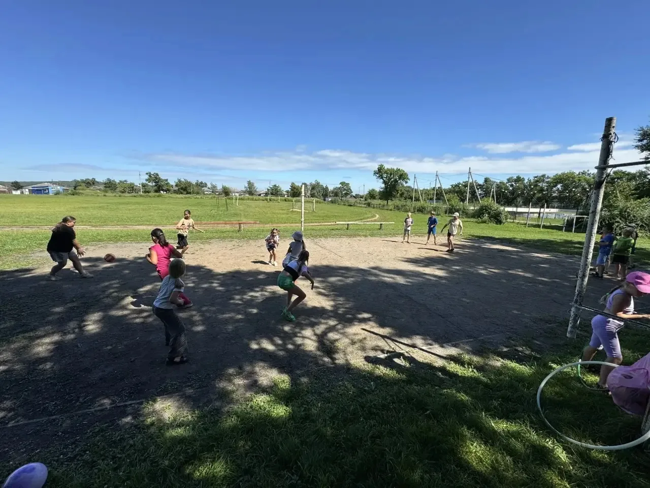 Лето — это маленькая жизнь, и мы проводим её на максимум! ☀️🏃‍♂️⚽️