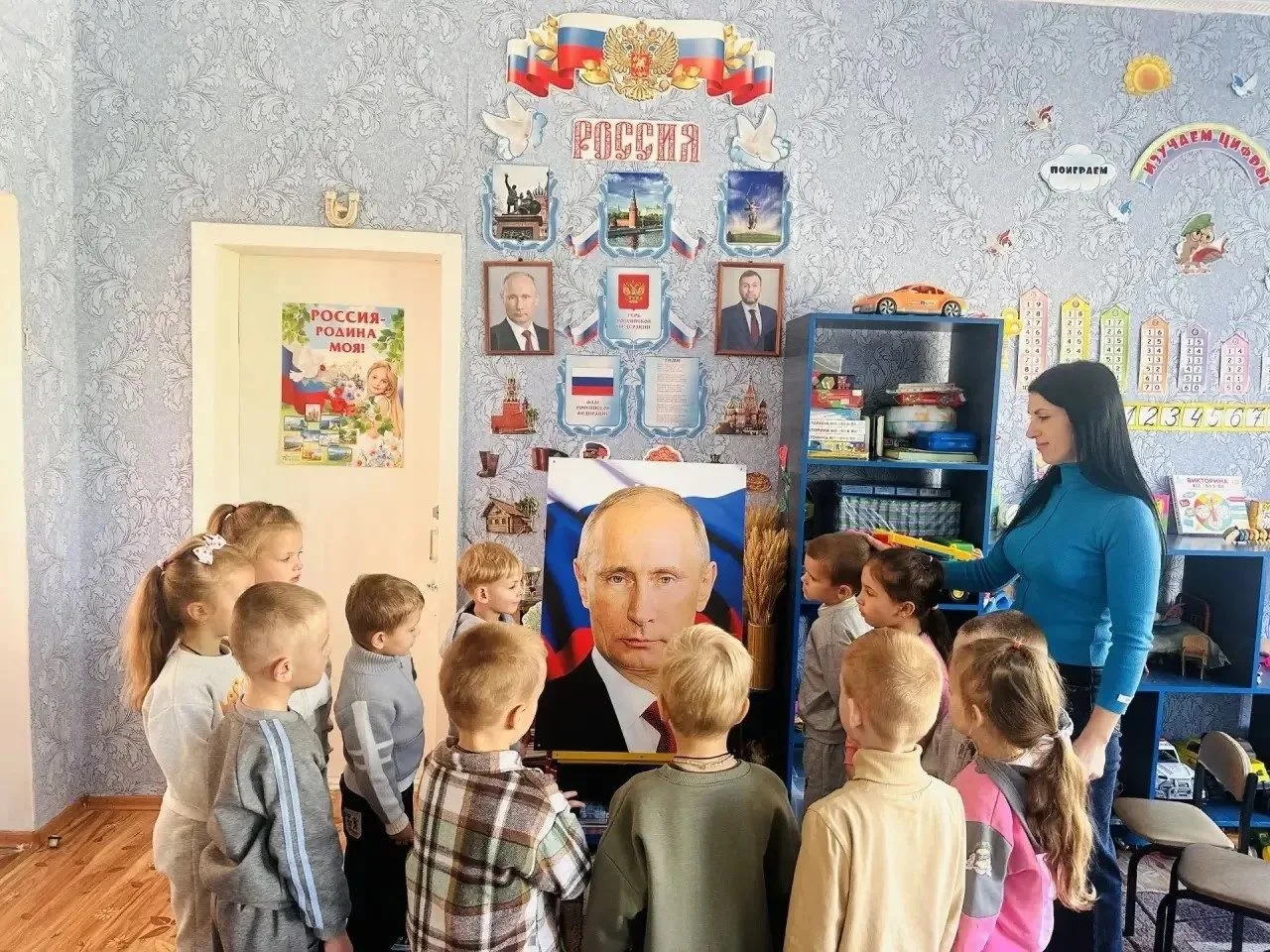 7 октября в ГБДОУ «Детский сад № 313 г. о. Донецк» ДНР состоялась познавательная беседа...