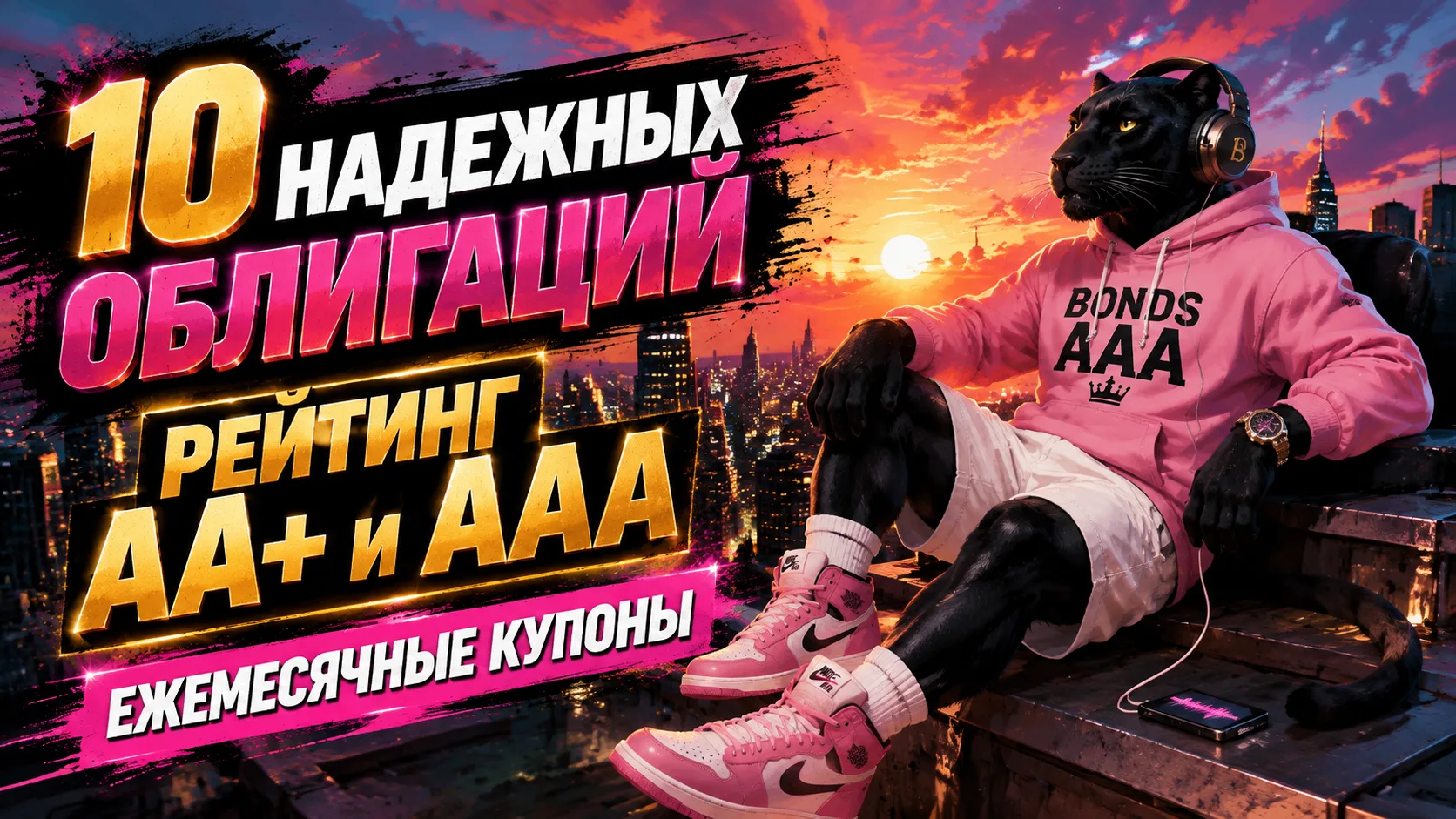 🚀 10 надежных облигаций с текущей доходностью до 15% годовых и ежемесячными выплатами ...