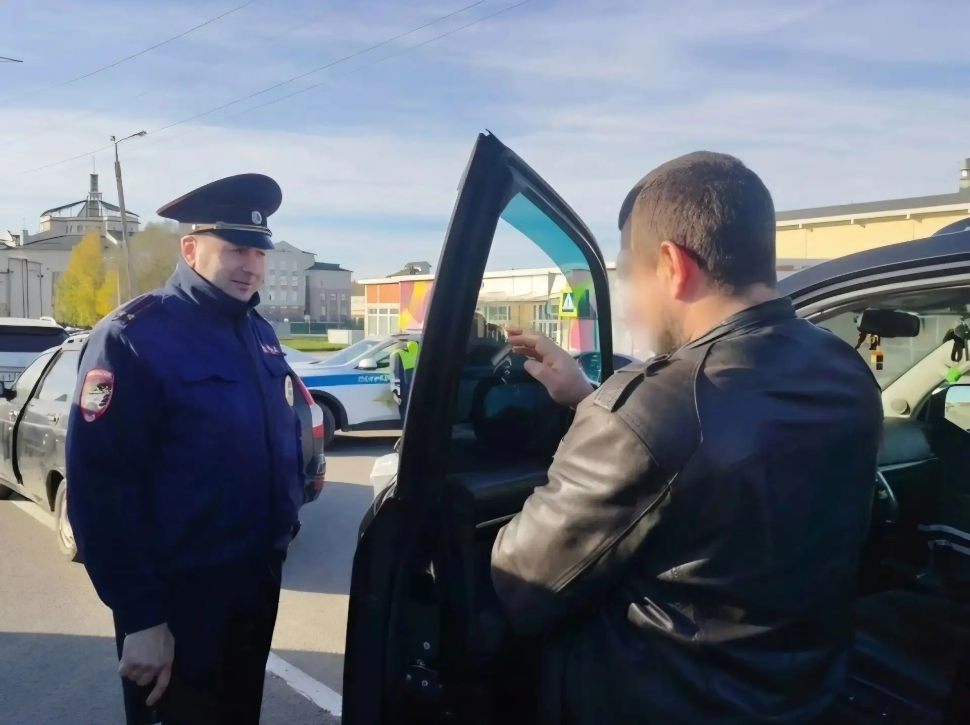 В результате рейда по тонировке в Вологде выявлены десятки нарушителей.