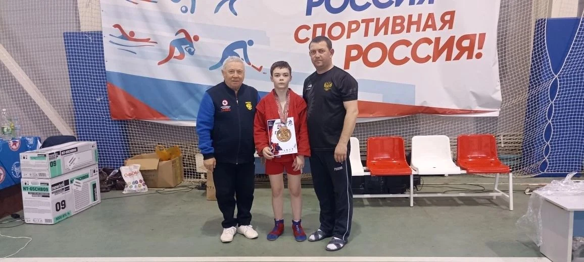 Петровские самбисты стали призерами "Прихоперской лиги"