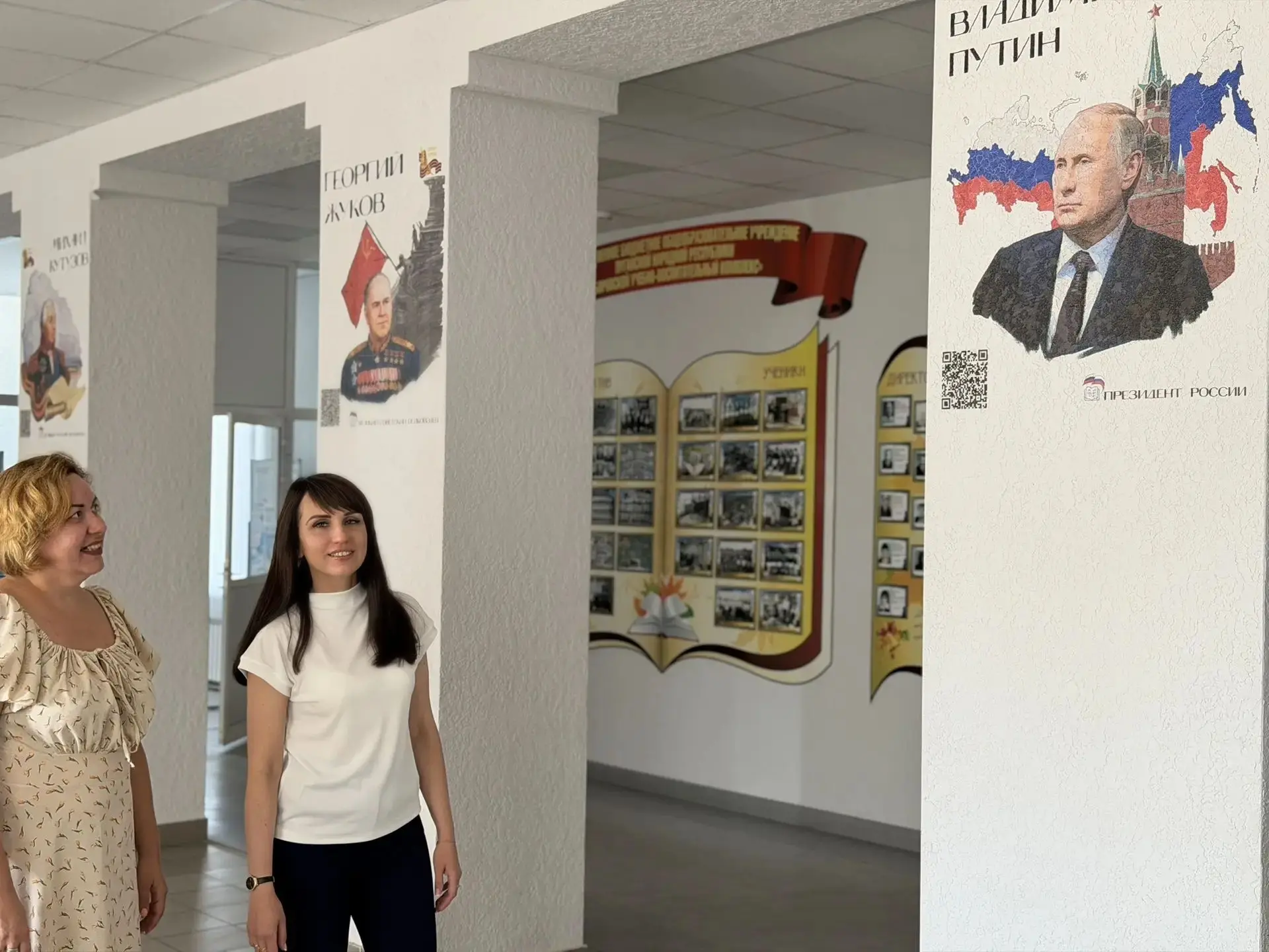 Рабочую неделю начинаем в поселке Боровское. В первую очередь, посетила Боровской учебн...