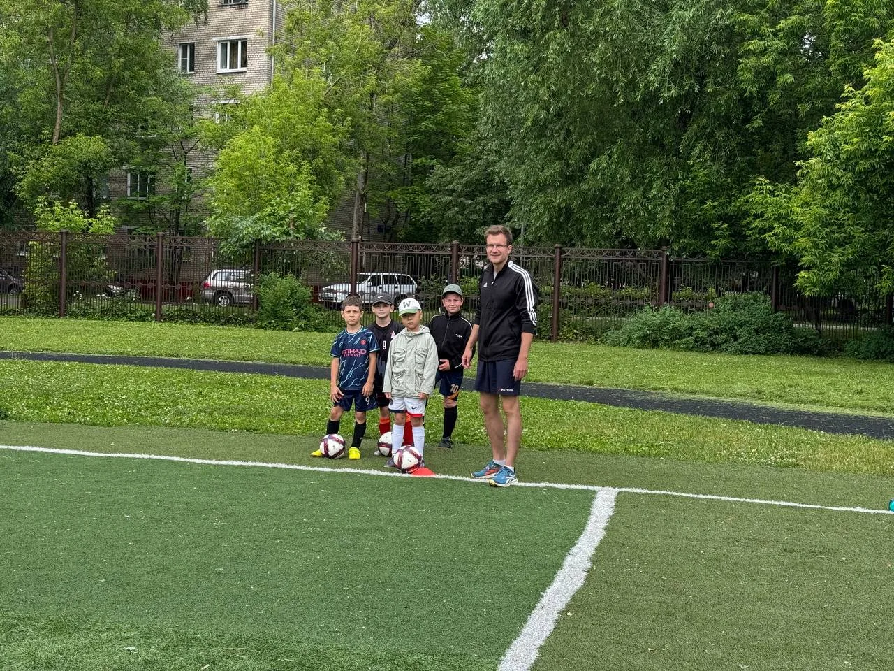 ⚽️ «Футбол не знает каникул!»