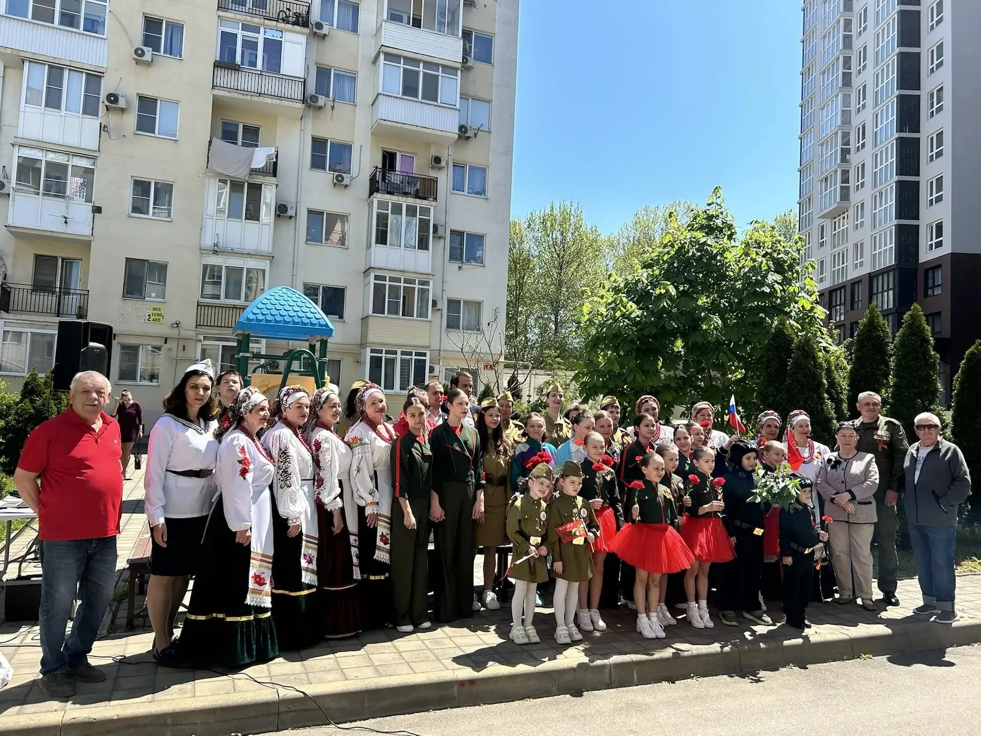 Участников Великой Отечественной войны поздравили с 81-й годовщиной Победы   Праздничные концерты со