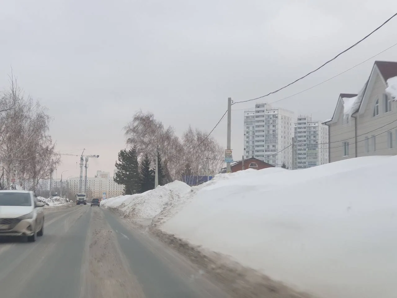 🔆Ближе к потеплению наступит очередное масштабное подтопление на Бронных.