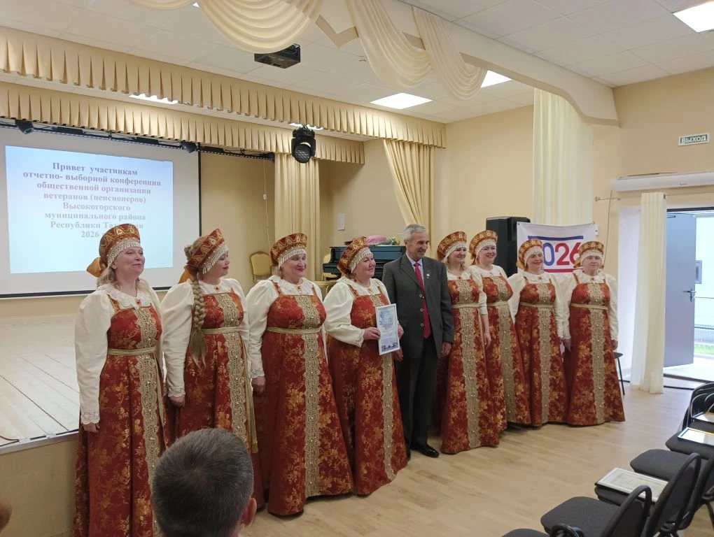 Мероприятие  украсили концертными номерами наши талантливые ветераны труда
