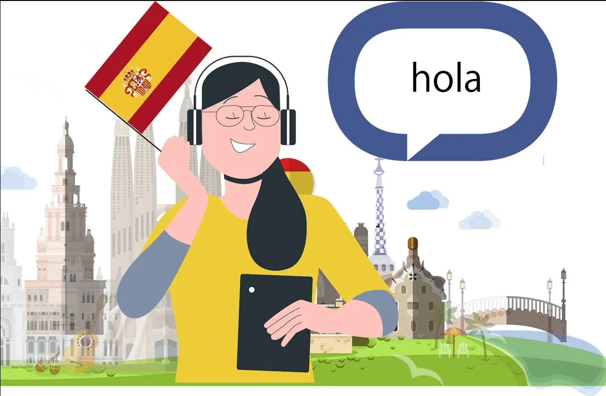 🤗 Hola! уважаемые участники!😁 Продолжим изучение и тренировку БАЗОВОГО Испанского язы...