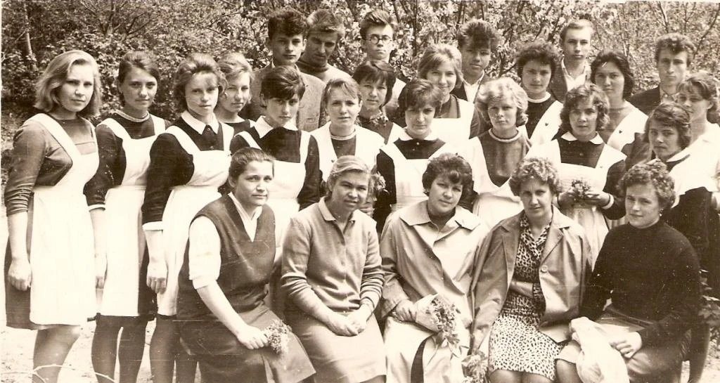 Погружаемся в историю нашей школы! 1964 год