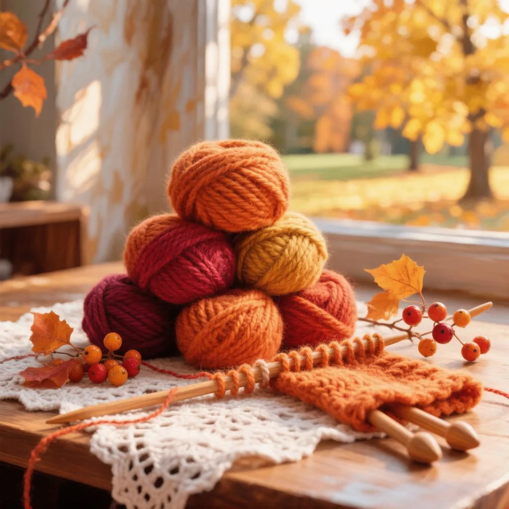 📅🧶 ОСЕННИЙ СЕЗОН: сохраните — и не пропустите ни одного праздника рукоделия этой осенью!