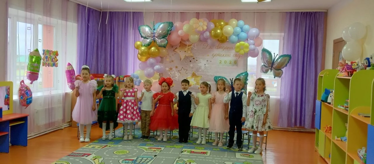 ✨🌟Сегодня в детском саду «Дюймовочка»с.Старобалтачево-филиал МАДОУ детский сад «Бурати...