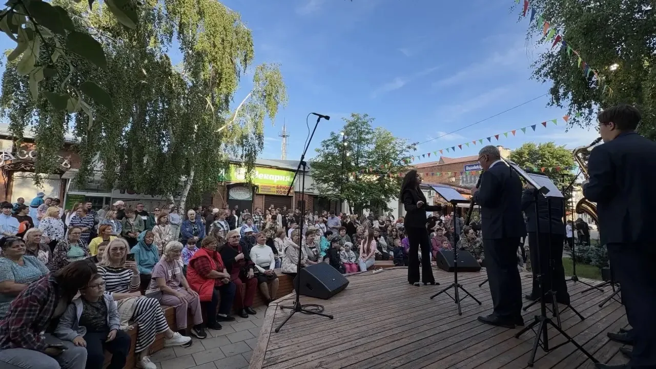 🌳🎶Проект «Лето в парке» с участием Народного коллектива «Стандарт», духового оркестра...