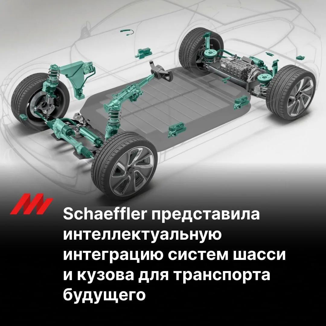 Schaeffler: как объединить шасси и кузов в единую интеллектуальную систему