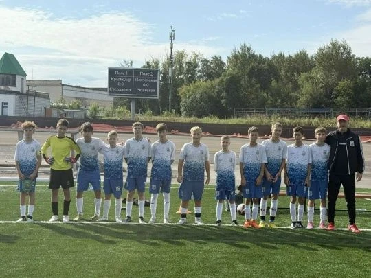 ⚽Второй день финального этапа Всероссийских соревнований по футболу "Кожаный мяч" 2013-...