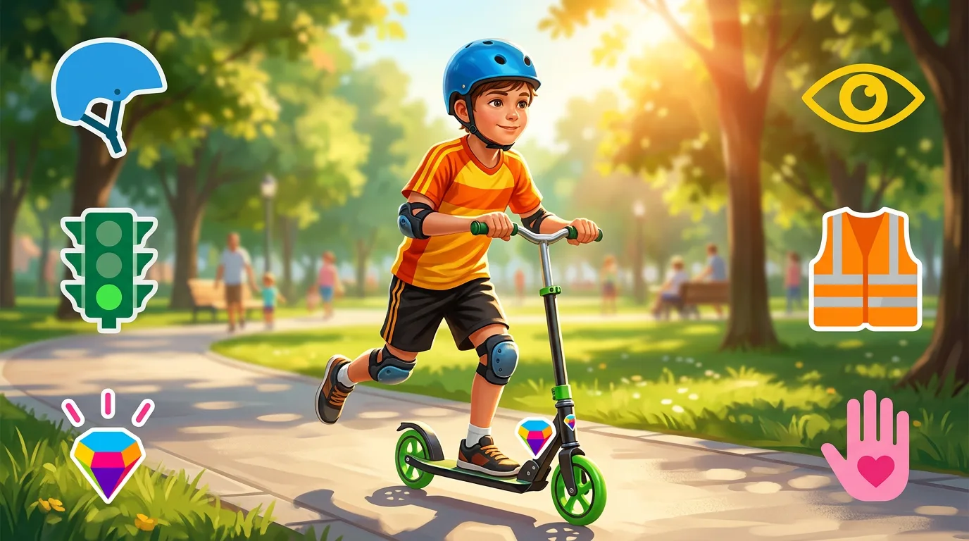 🛴☀️ Лето без травм: простые правила, которые помогут сохранить здоровье и хорошее настроение

Летни