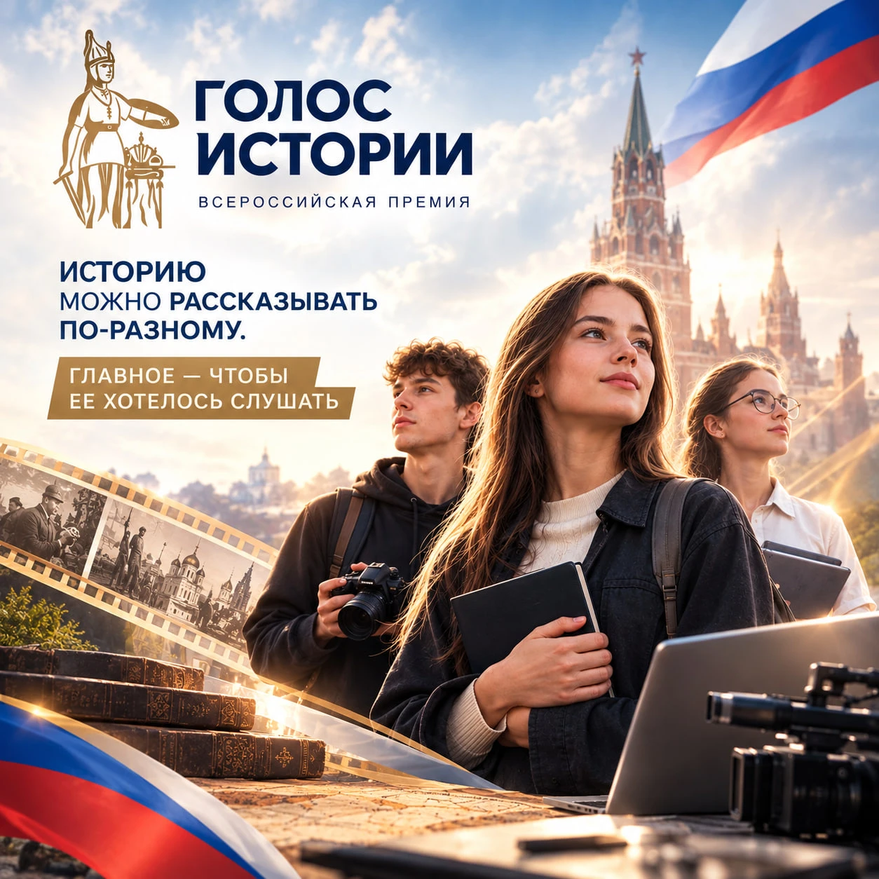 История говорит через нас 📕