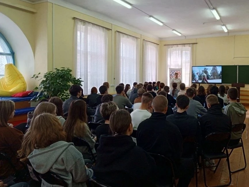 «Анатомия подвига»: студенты техникума увидели будни современных героев   В Борисоглебском техникуме