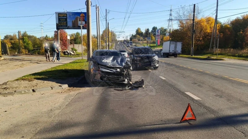 🚘В ДТП в Иванове пострадал 3-месячный ребёнок