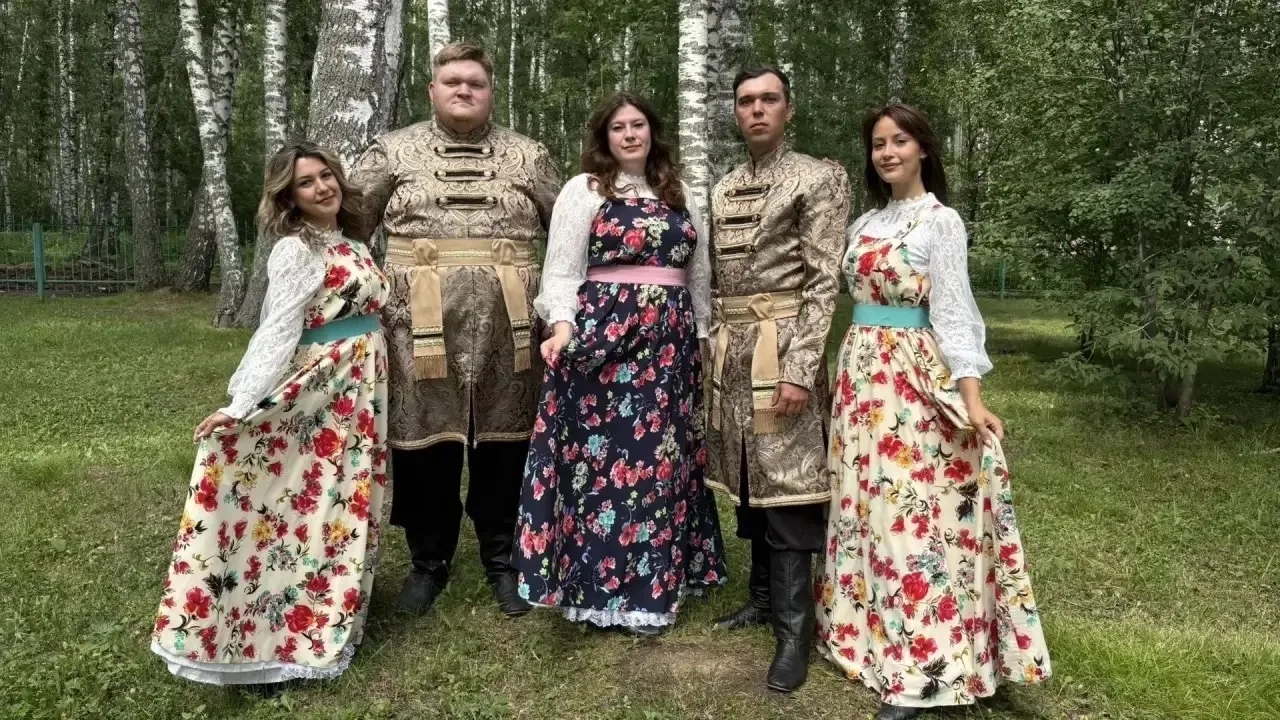 🎤 17 июля Вокальная группа "Иволга" приняла участие в региональном фестивале-конкурсе фольклорного 