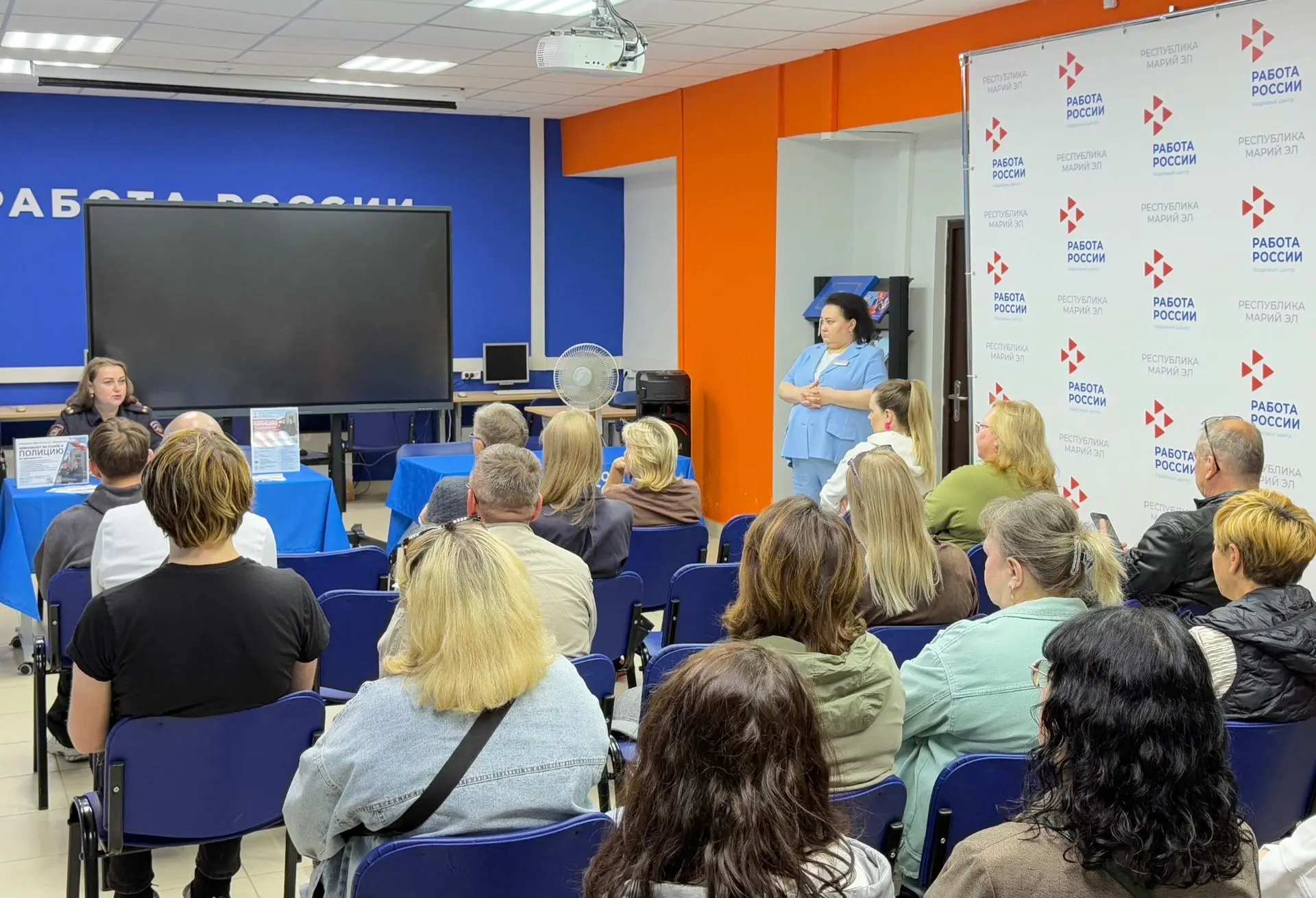 🔶Карьерные возможности: в Йошкар-Оле состоялась ярмарка вакансий