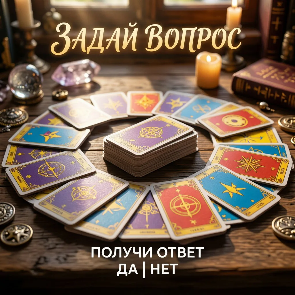 БЕСПЛАТНЫЙ ВОПРОС ТАРОЛОГУ  

Всех приветствую! 🌸 

Сегодня вы можете бесплатно задать любой СВОЙ В