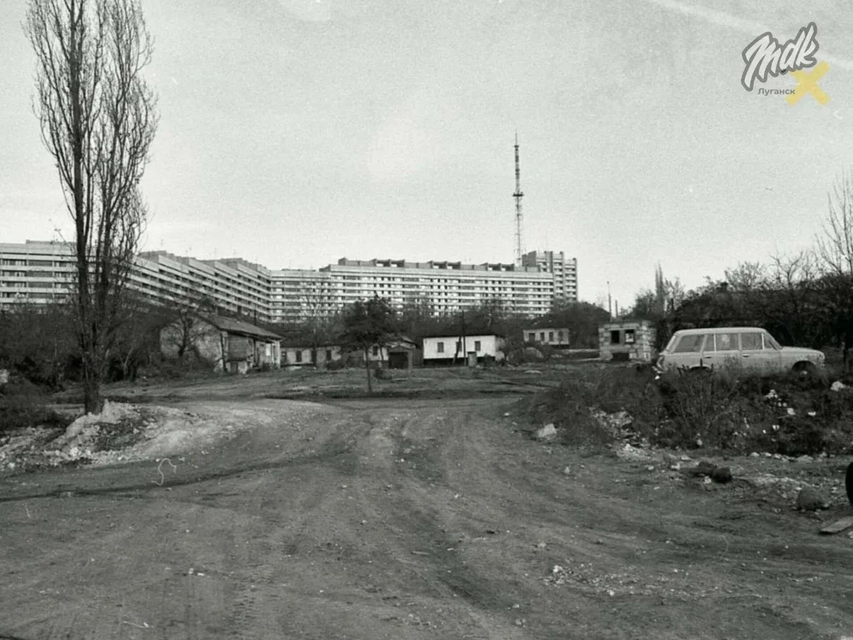 🏗 Ворошиловград, 1985-й год, строительство эстакады
