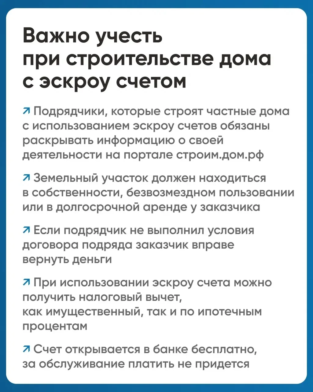 Что такое эскроу-счёт и как он защищает средства при строительстве частного дома?  Рассказываем, как