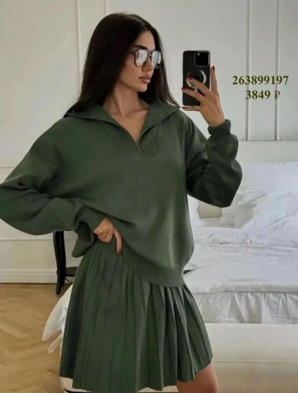 Находки в цвете хаки 🦚