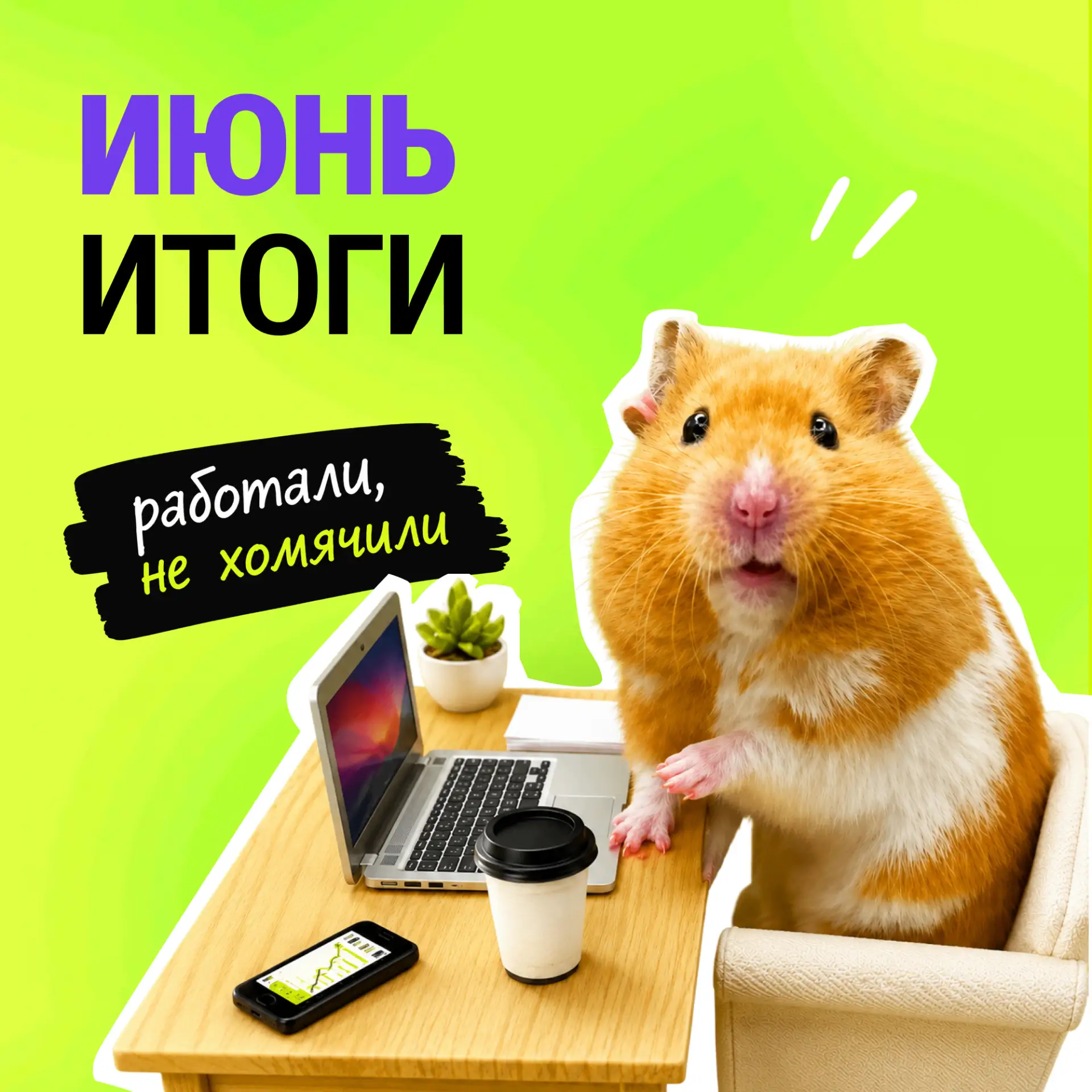 ИТОГИ: ИЮНЬ 💚