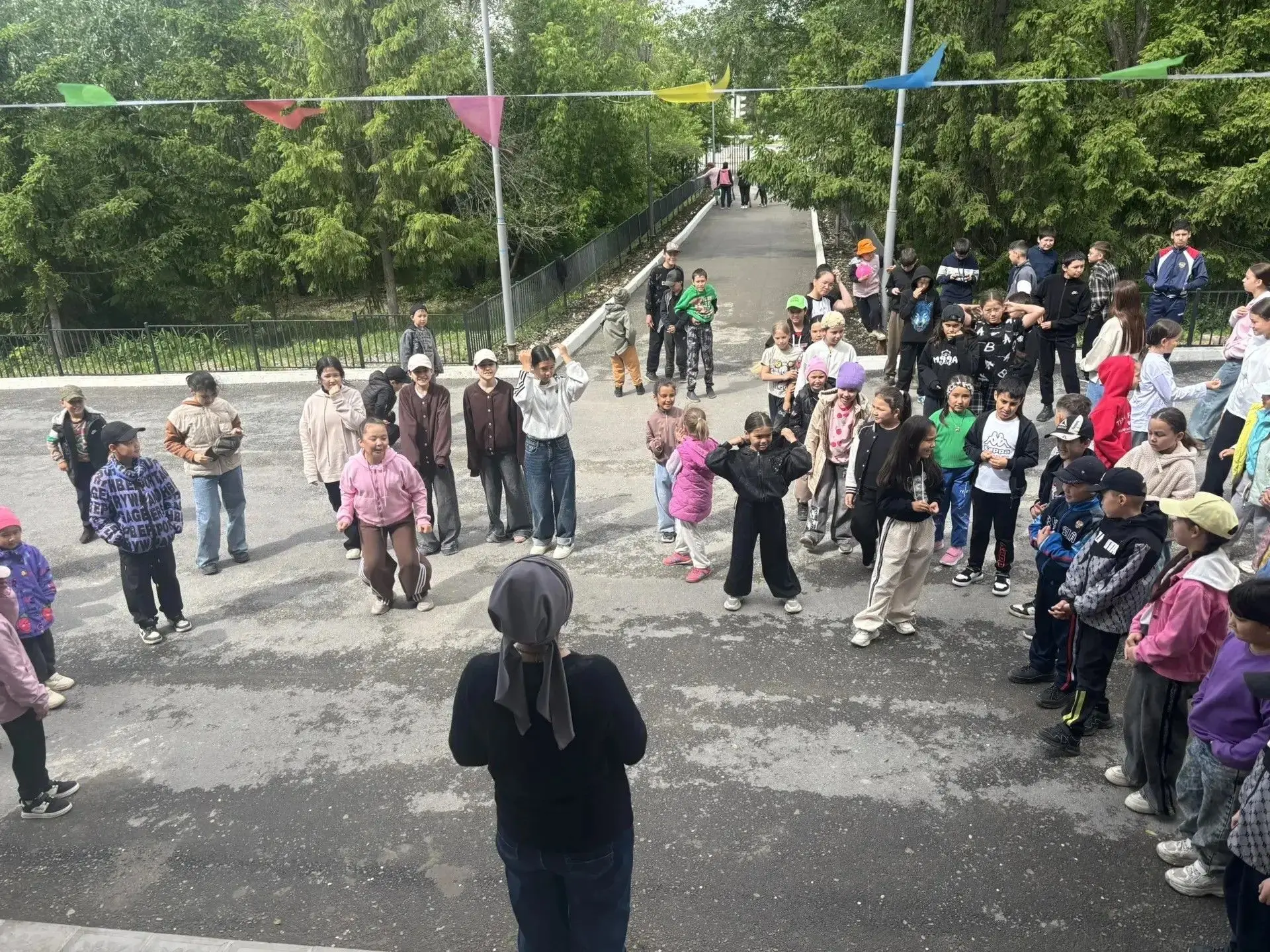Праздник  творчества в лагере "Патриот"!🌟.                                                🌺4 июня 