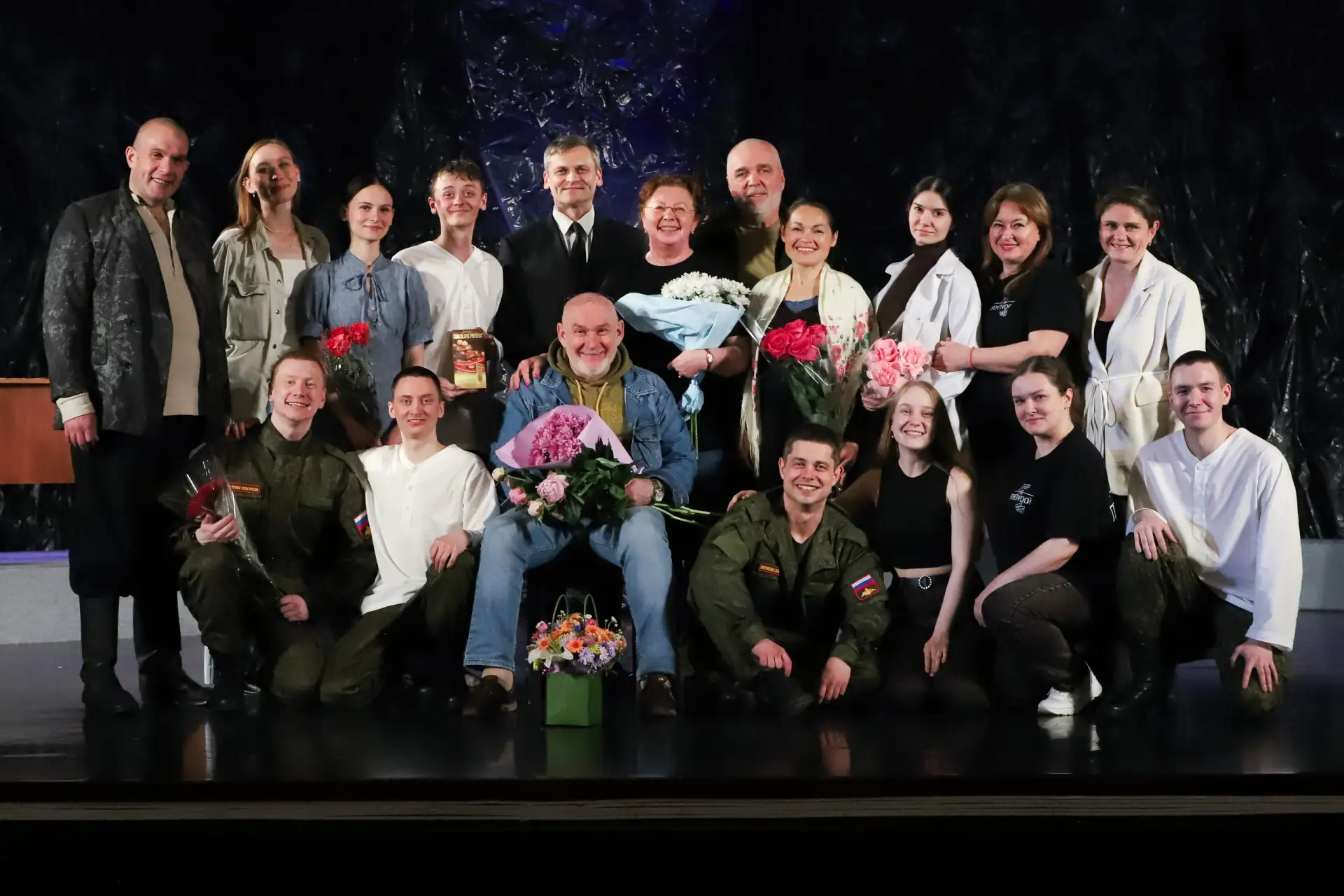 🎭13 и 14 июня в Культурном центре «Троицкий» состоялись премьерные показы спектакля «Выбор», основа
