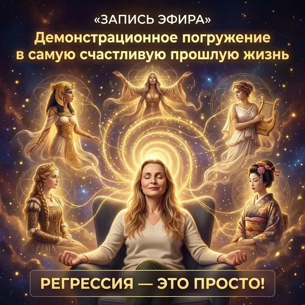 Сегодня мы совершили всего лишь короткое демонстрационное погружение в прошлую жизнь, и...