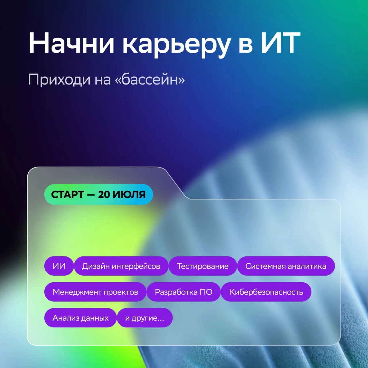 💡 В ИТ есть разные направления