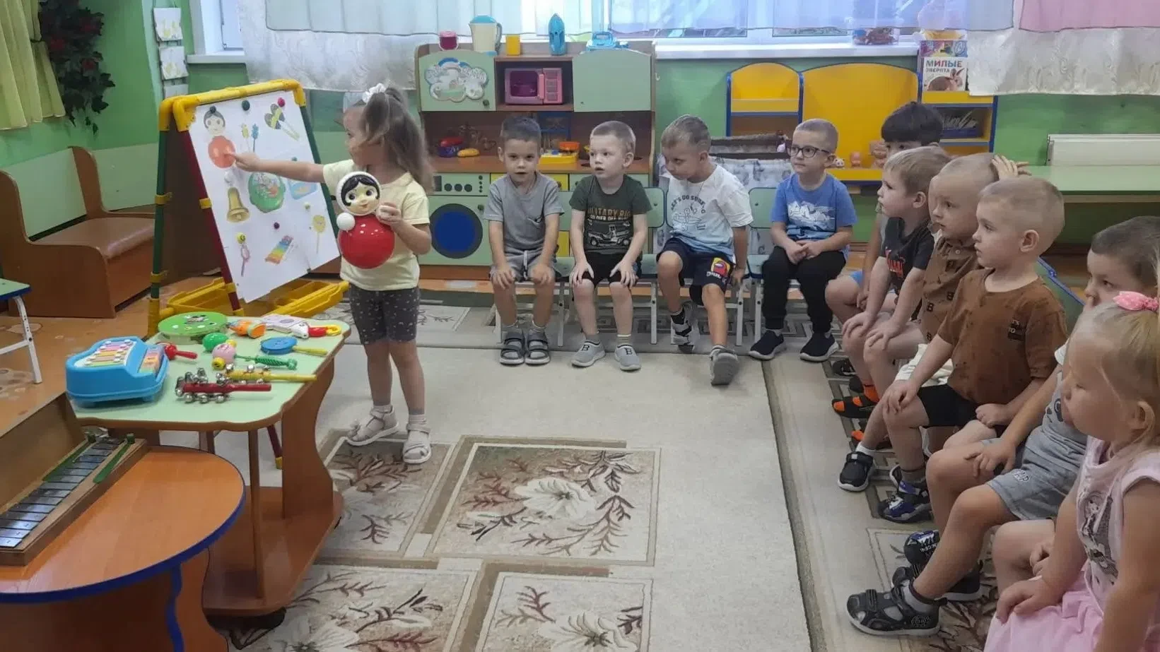 Самые важные уроки дети усваивают в игре! 💛