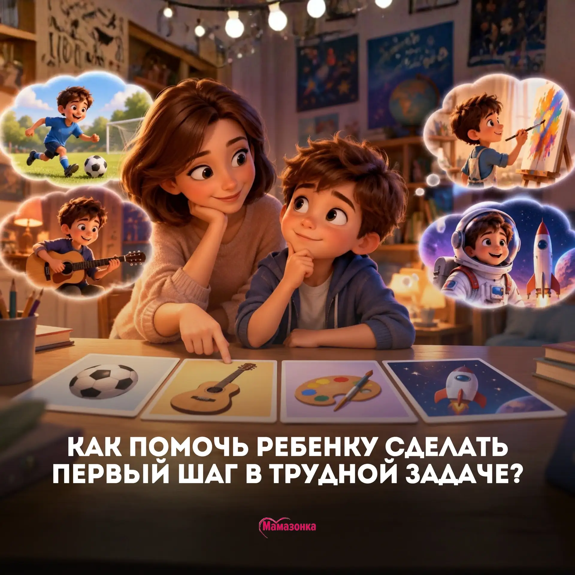 🎁Дарю терапевтическую сказку про силу воли🎁