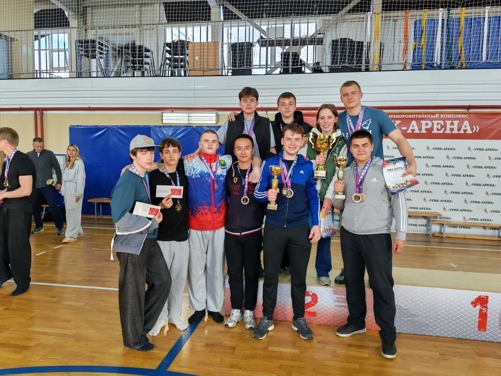 🏆 В течение 2 дней 22-23 мая прошли юношеские сельские игры, где наши спортсмены проявили себя в вол