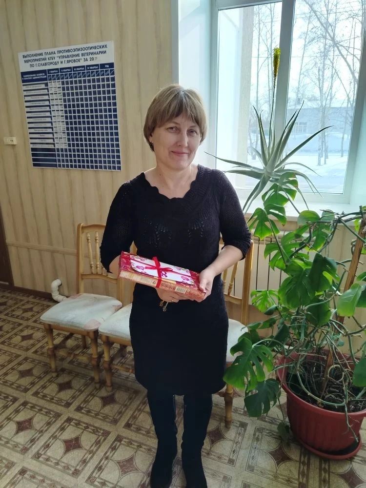 Активисты Движения Первых МБОУ СОШ 15 организовали акцию " Подарок для мам Героев". Желаем Вам, солд