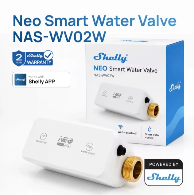 Shelly Neo Smart NAS-WV02W: