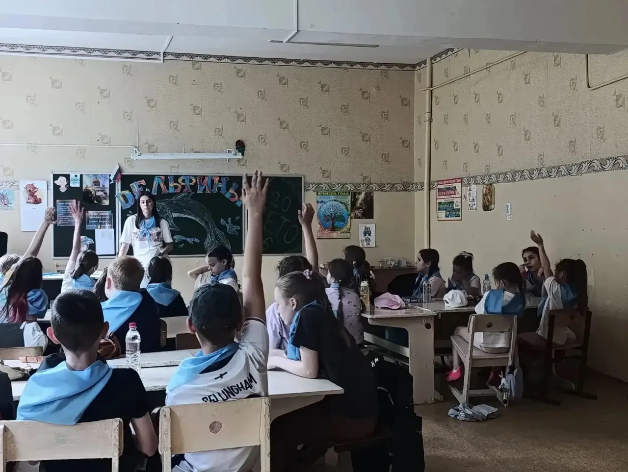 В лагере «Дельфины» проведено занятие по безопасности на воде.
В рамках работы по профилактике несча