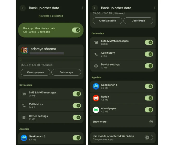Google урезает бесплатные гигабайты