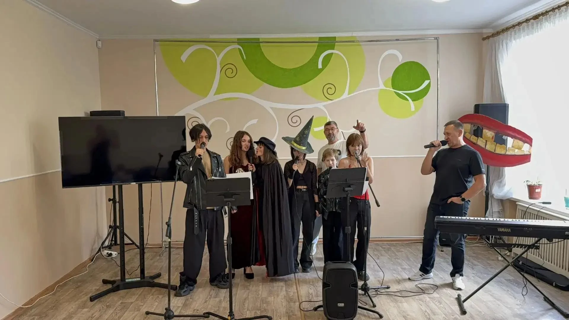 🎸 Вечер памяти «Короля и Шута»: в ЦКД Скадовска прошёл «Музыкальный десант»