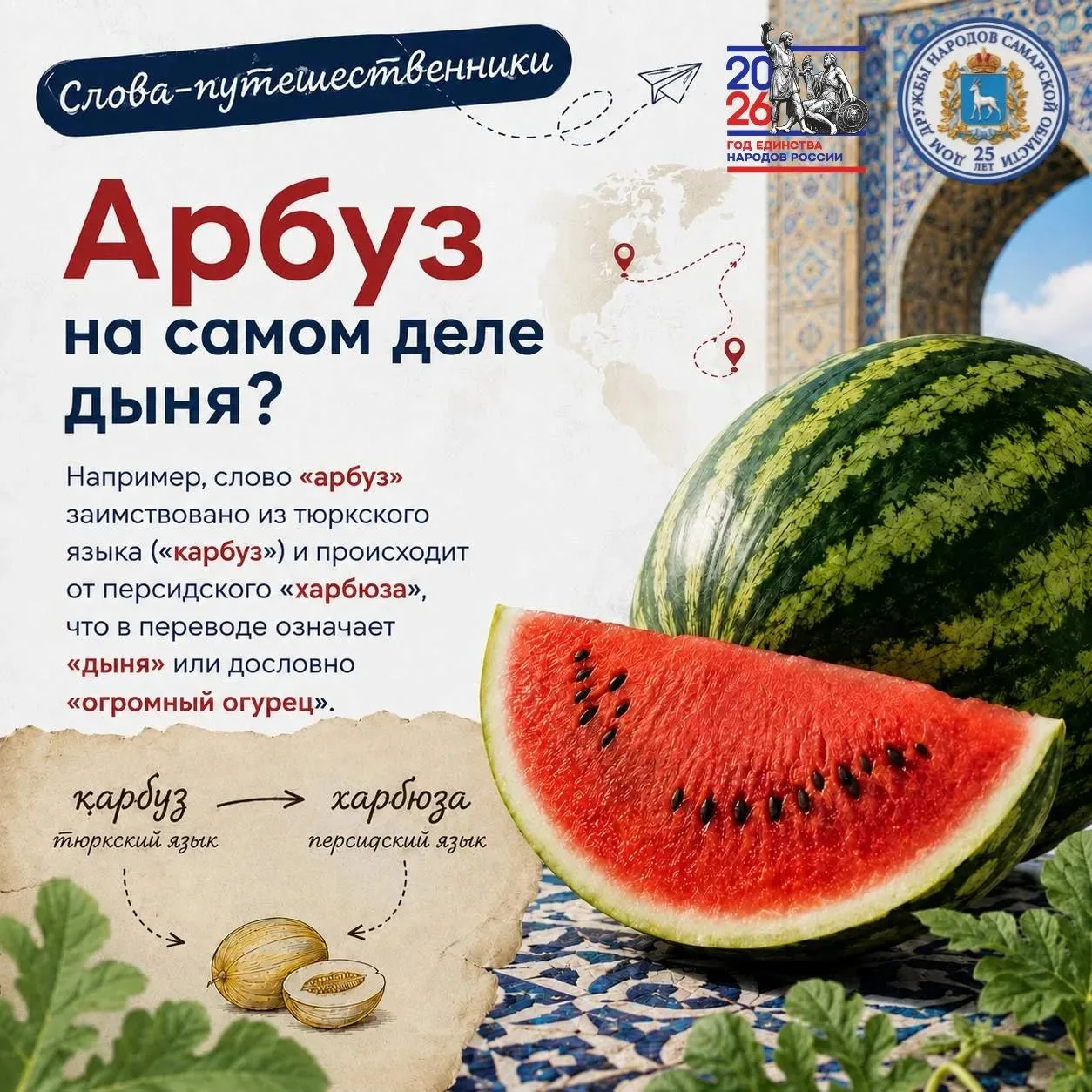 🚂Слова-путешественники: как языки обогащают друг друга