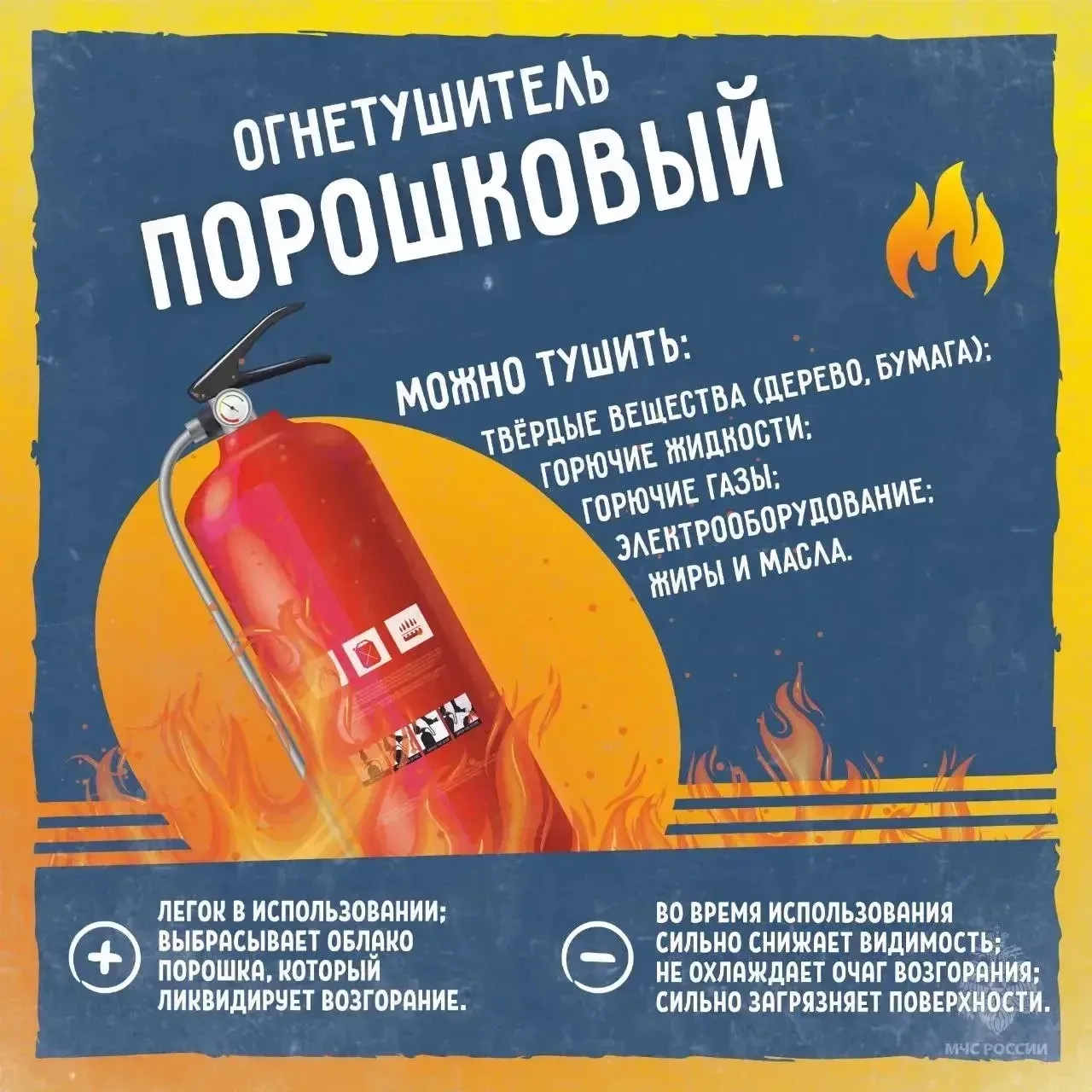 🧯Маленький баллон — большая защита  Пожар может случиться дома, в машине или на даче. Поэтому огнету